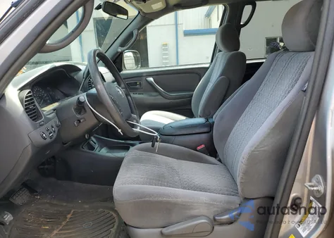 2006 Toyota Tundra Double Cab Sr5 z USA, uszkodzony, nr VIN 5TBDT44116S532505